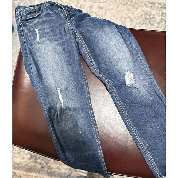 Harper high rise distressed jeans - Picture 6 of 8